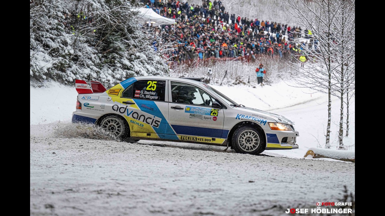 J&auml;nnerrallye 2026 |  Best of Mitsubishi EVO 9 | ADVANCIS Rallye Team