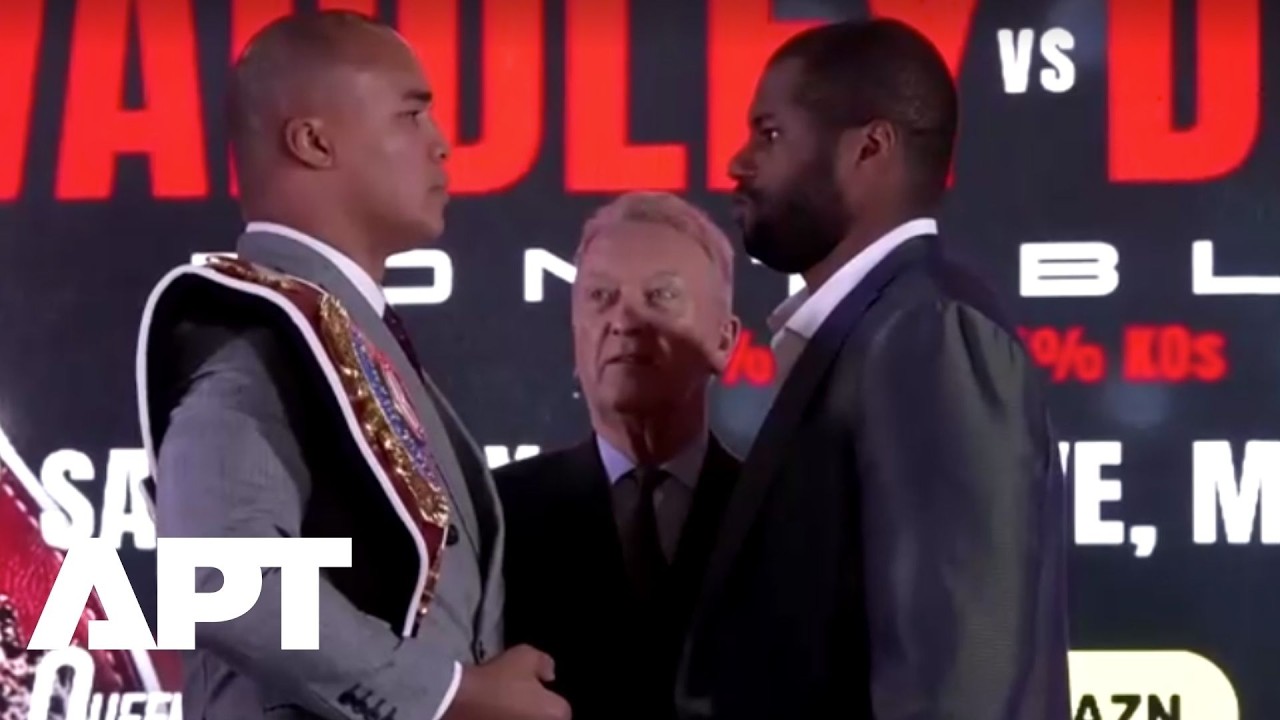 95% Ko Power On Display: Wardley And Dubois Promise Explosive Fight | APT