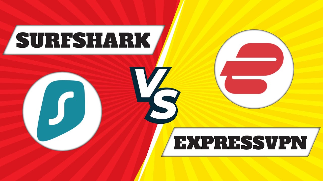 ExpressVPN vs Surfshark | The Ultimate Battle (2022-23)