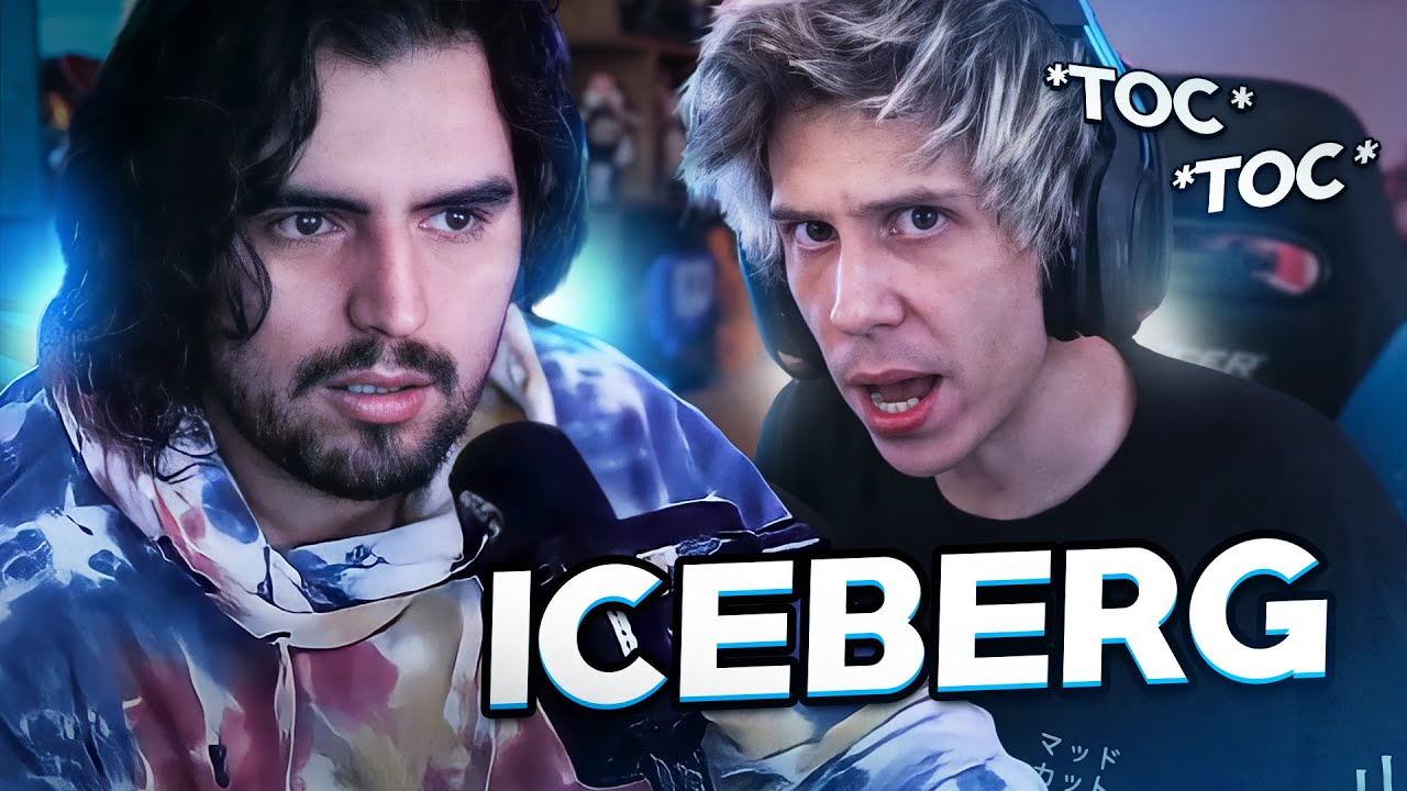 REACCIONANDO a ICEBERG DE SUCESOS PARANORMALES EN STREAM 😨