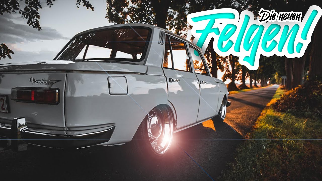 Ostblock MV | Die neuen Felgen sind fertig! | Wartburg 353 | 17