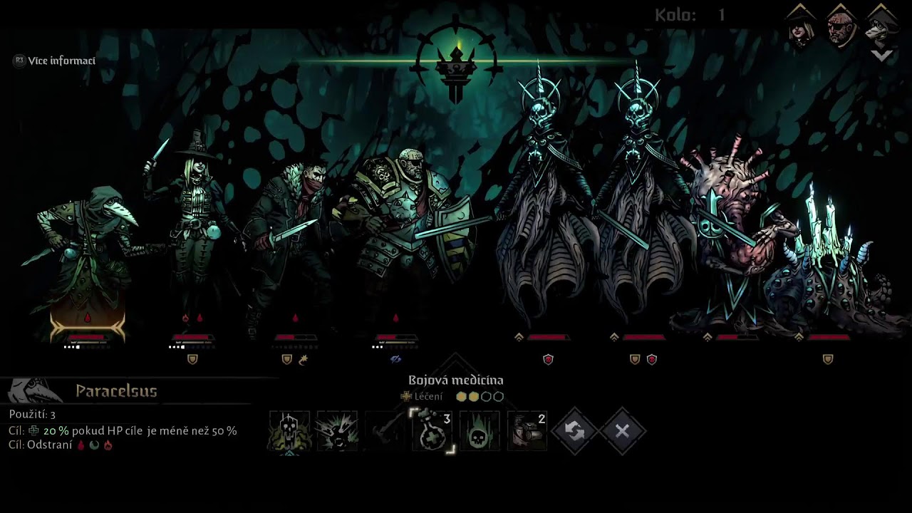 🩸 Darkest Dungeon II Strategy LIVE | CZ Translation + PS Premium Free Game