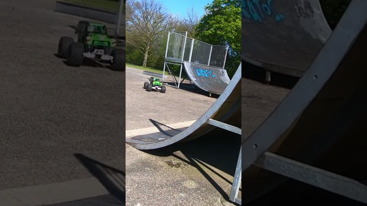 $7,295 WORLDS BIGGEST RC CAR FAIL