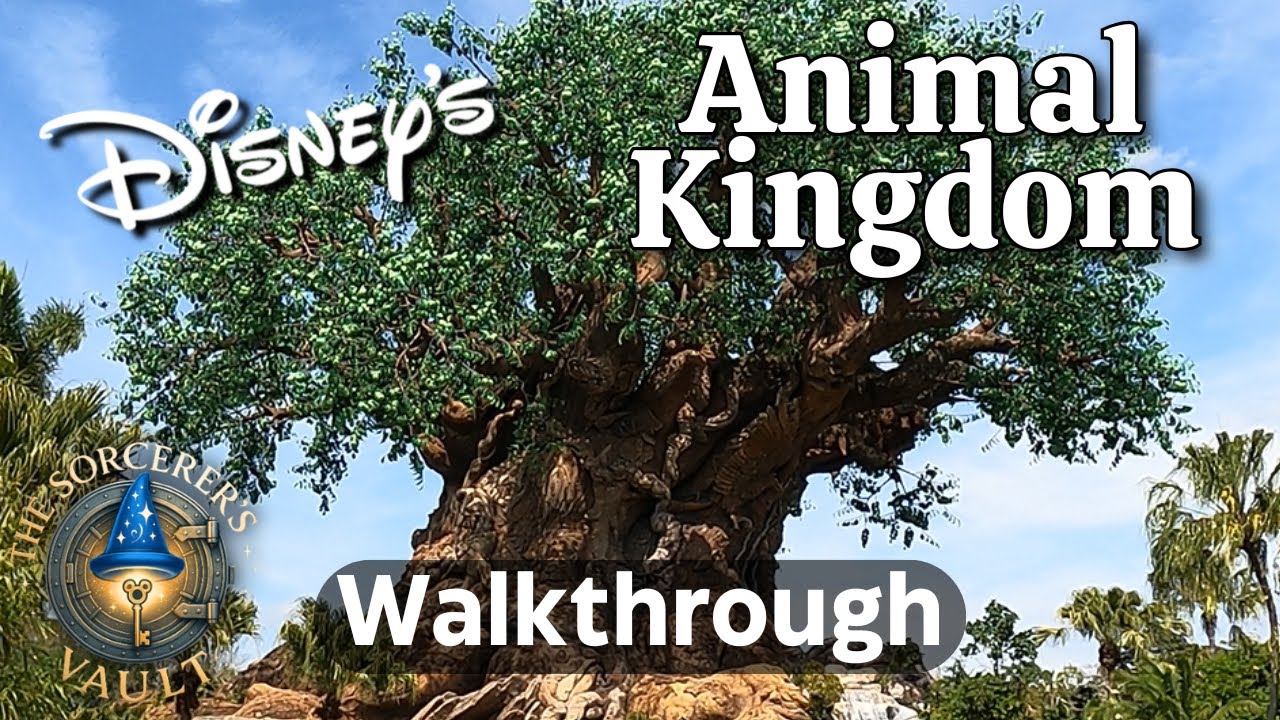 Disney’s Animal Kingdom Walkthrough | Park Ambience & Background Music