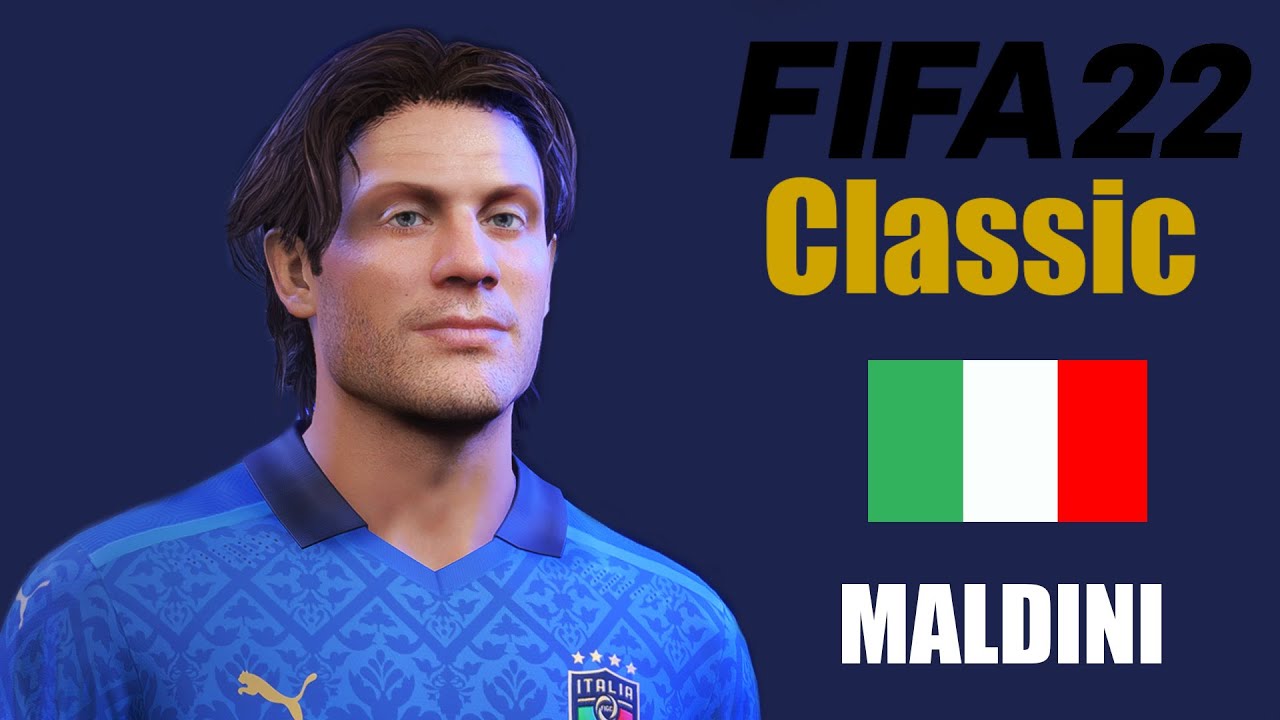 FIFA 22 | MALDINI | ITÁLIA | ICON | LOOK ALIKE | HOW TO MAKE | PRO CLUBS | TUTORIAL | PRO CLUBS