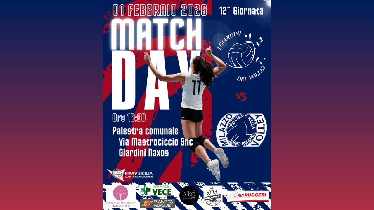 Serie C/f: Giardini del Volley - Nino Romano Milazzo