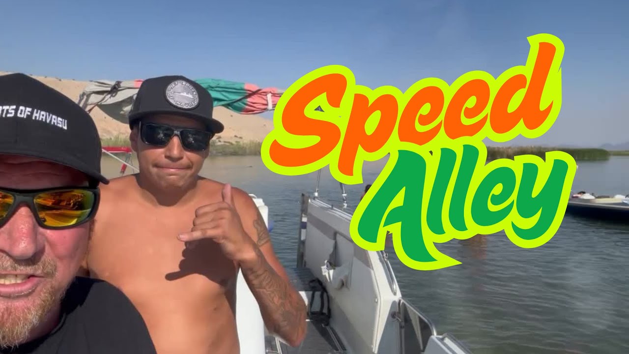 Wet Wednesday with Jet Boats of Havasu