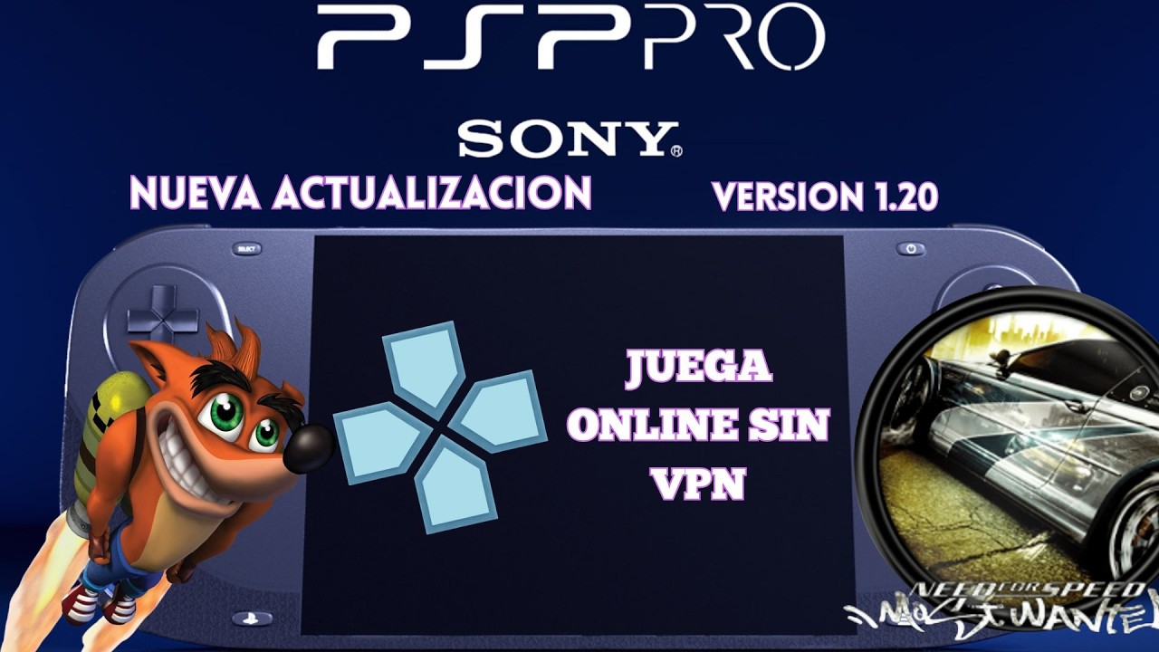 GRAN ACTUALIZACION PPSSPP 1.20 | JUEGA ONLINE SIN VPN | ANDROID & PC
