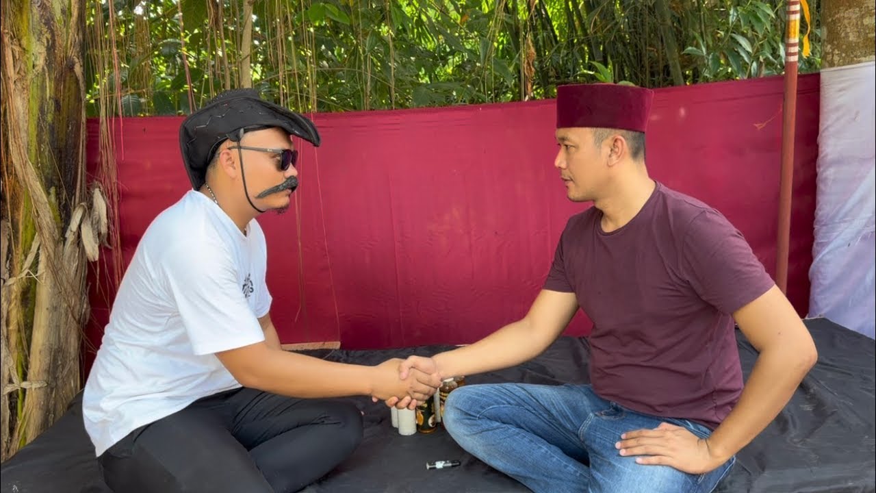 LIVE BANG REY LAMPUNG REMONDO BENAR BENAR SADAR DAN BERTOBAT