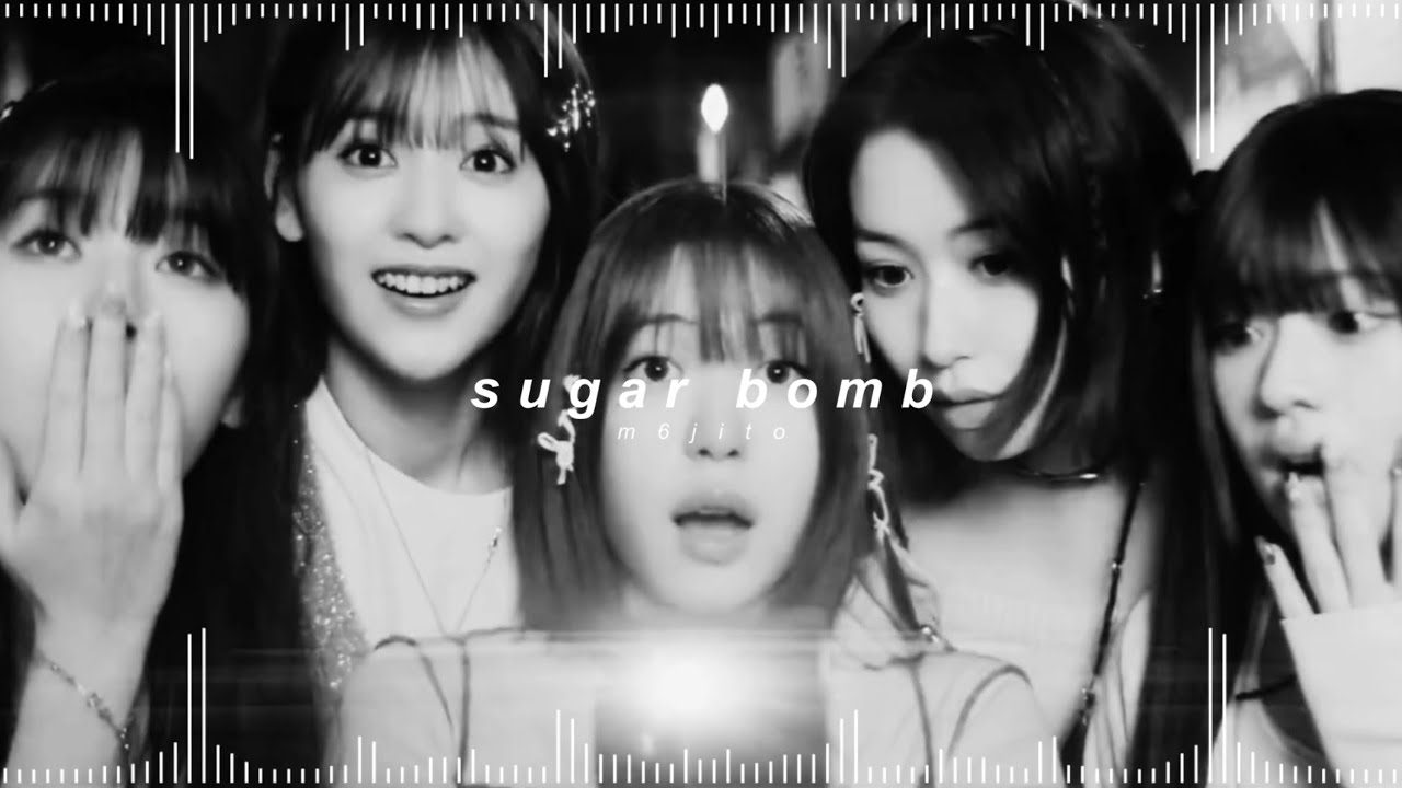 me:i - sugar bomb ( 𝘀𝗹𝗼𝘄𝗲𝗱 + 𝗿𝗲𝘃𝗲𝗿𝗯 )