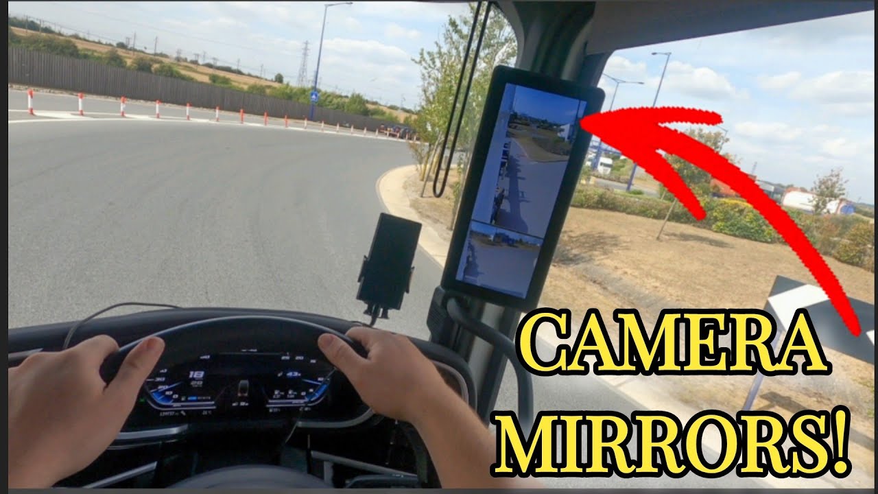 HGV Trucking, Camera Mirrors Good or Bad?