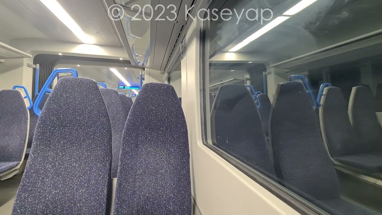 Great Northern: Class 717 014 Harringay-Highbury & Islington towards Moorgate | 4K