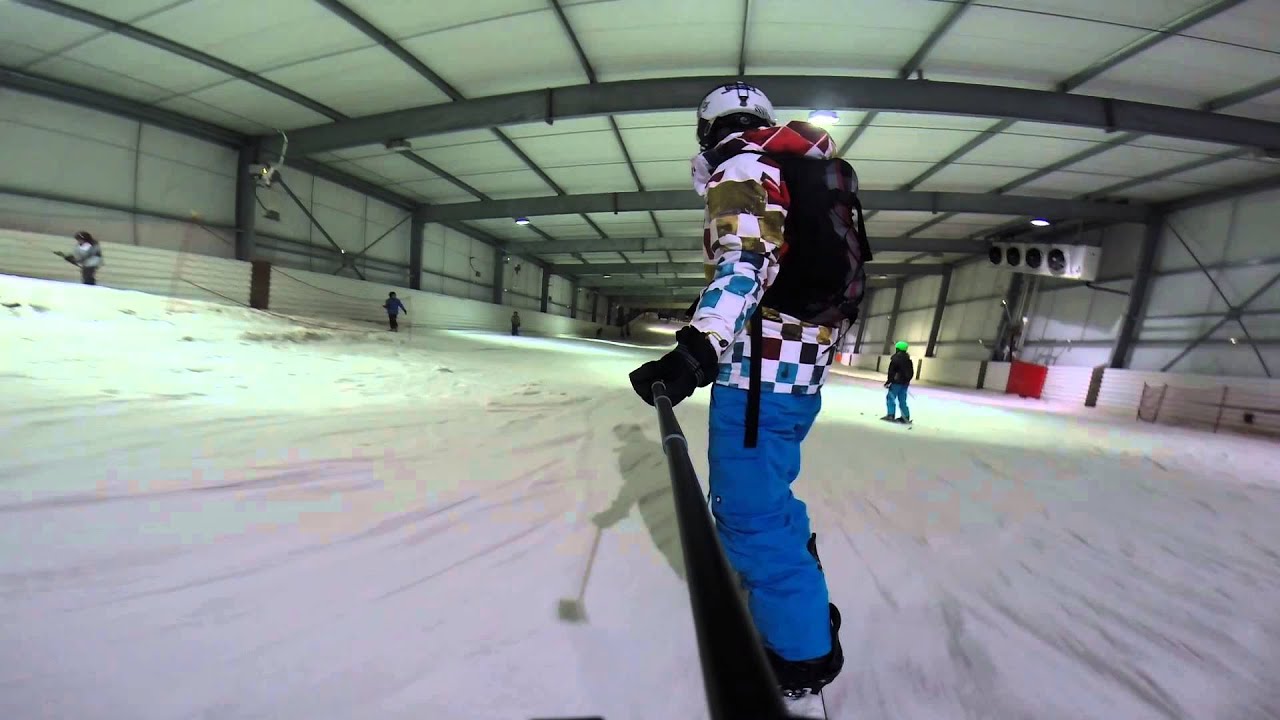 Ski / Snowboard Amn&eacute;ville Snowhall October 2013 [HD]