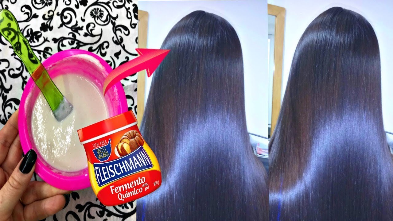 HIDRATA&Ccedil;&Atilde;O QUE ALINHA SELA O FIO E DERRETE O CABELO NA HORA