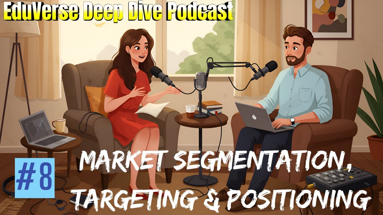Market Segmentation, Targeting & Positioning | EduVerse