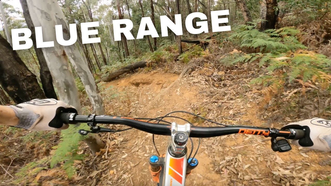 This Place Is Unreal! | Blue Range MTB