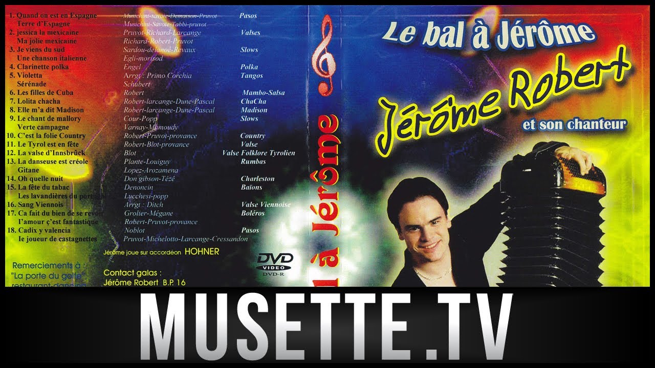 Musette - Jerome Robert - Quand on est en Espagne / Terre d'Espagne