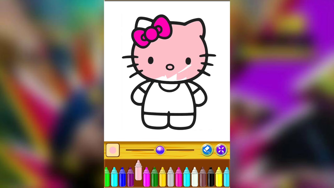 How to Coloring a Cute Doll? Cute Doll Coloring Pages for Kids Learning.
