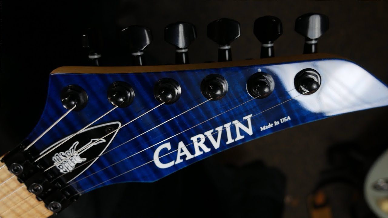 Фирменная гитара Carvin Jason Becker