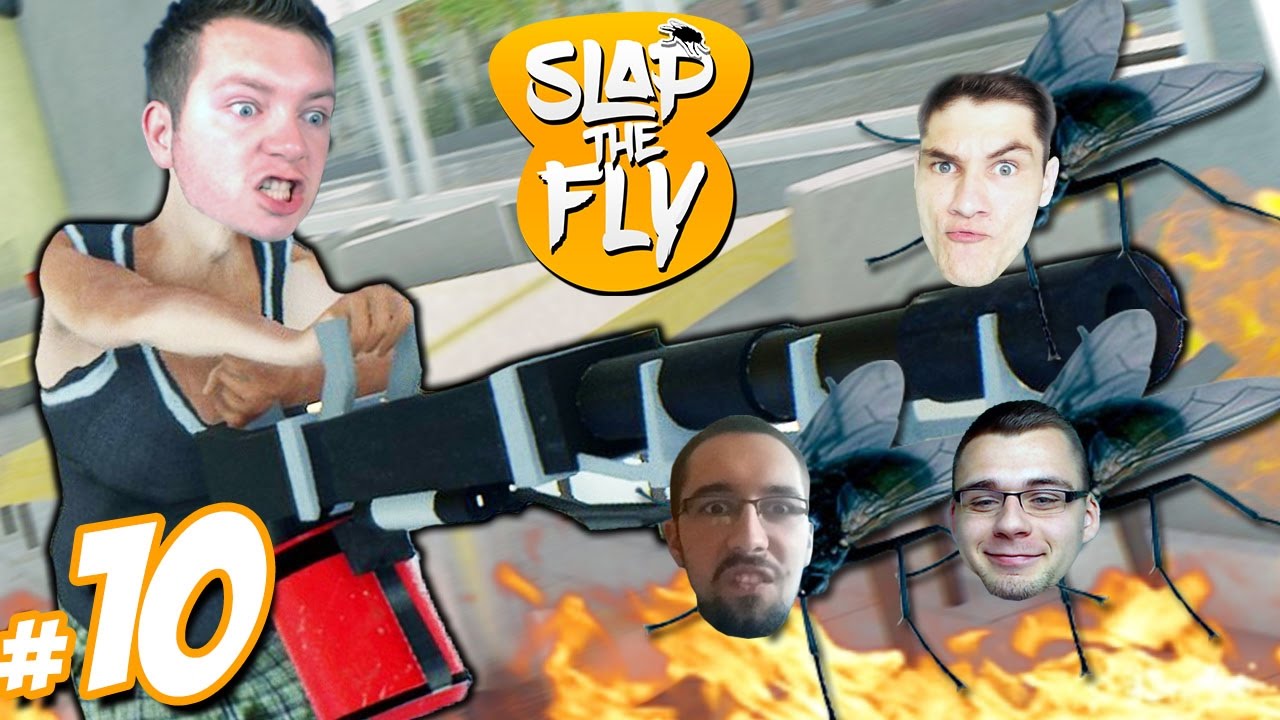 Slap The Fly #10 - OSTRO SIĘ WYJAŚNIAMY! | Vertez, LJay, HunterBright, Swiatek6