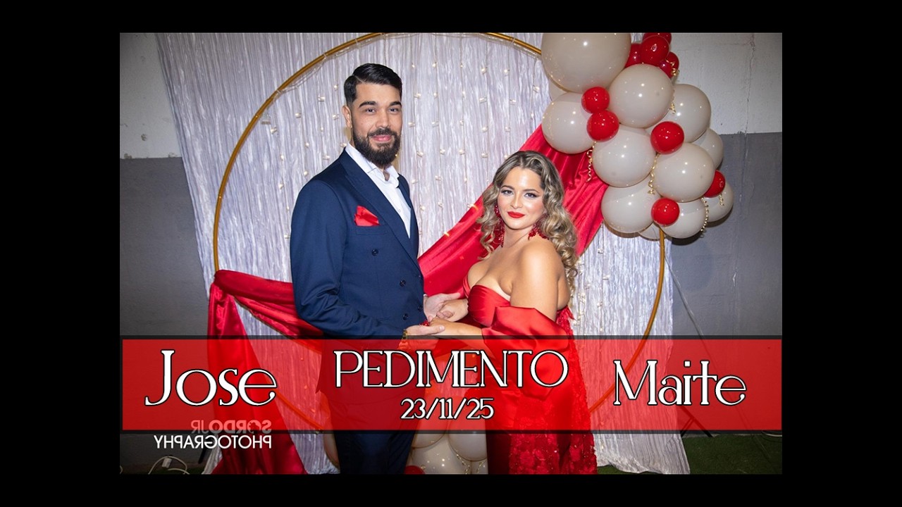 Pedimento de Jose y Maite Parte 1 By SordoJr Photography