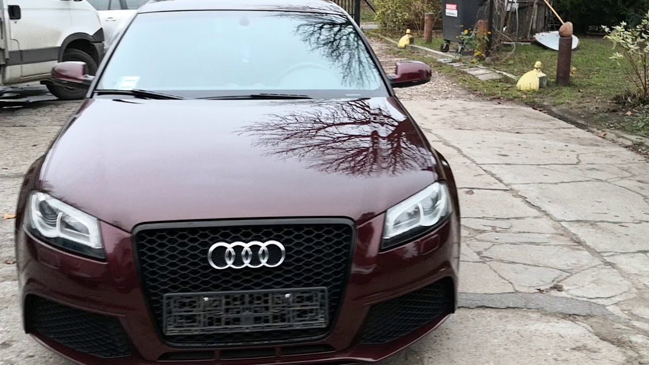 Audi rs3 korekta lakieru + powłoka max protect uncr