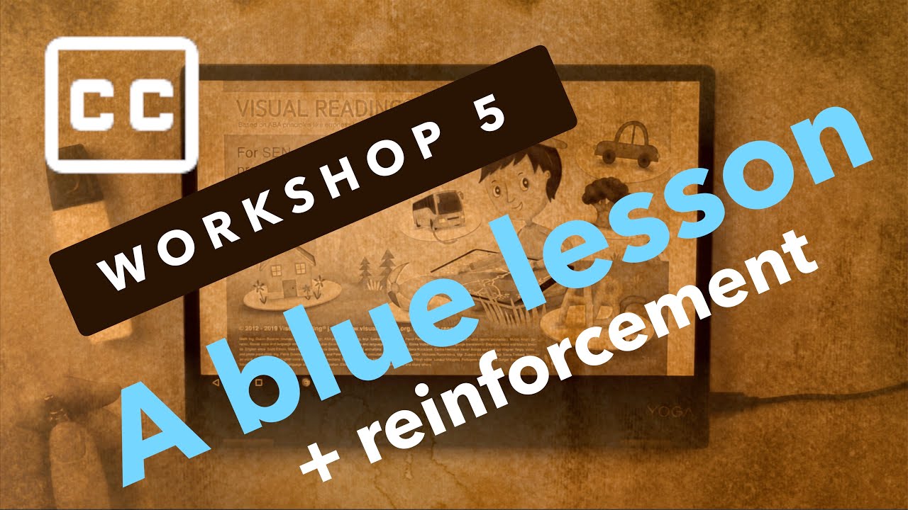 Workshop (5 of 8) - blue lesson, individualization of behavioral strengthening