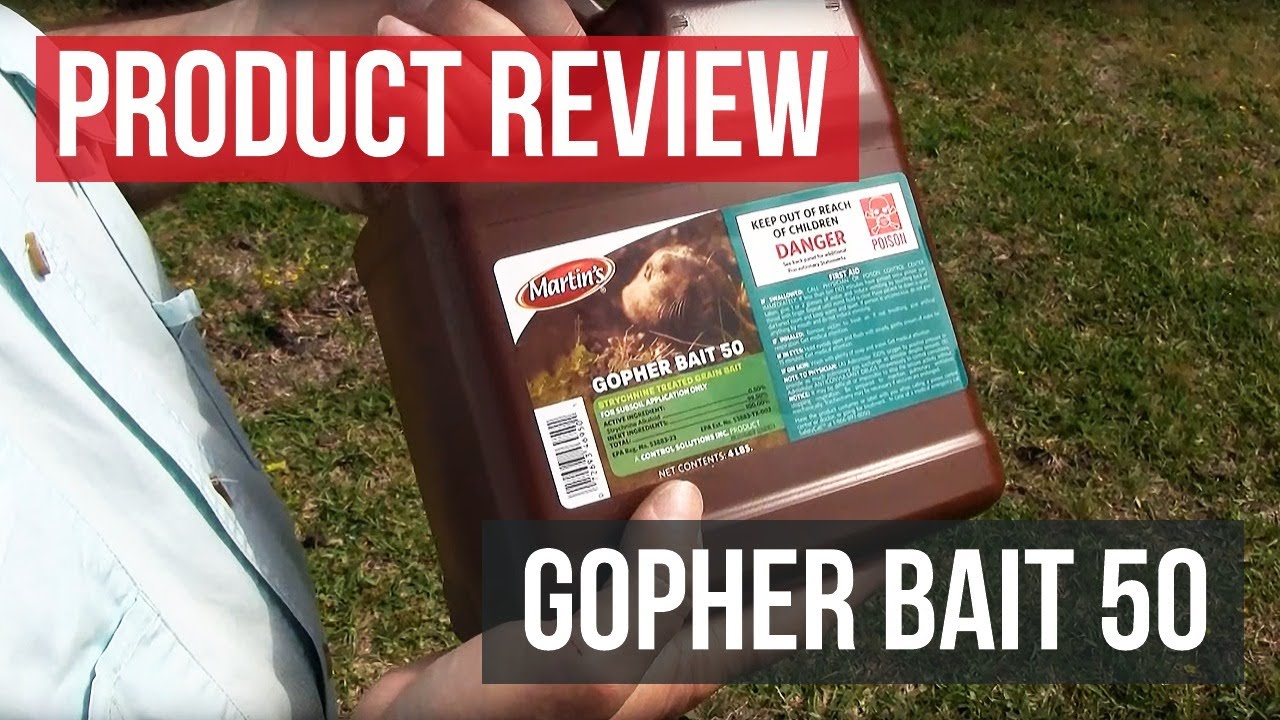 Gopher Bait 50 With Strychnine Solutions Pest & Lawn