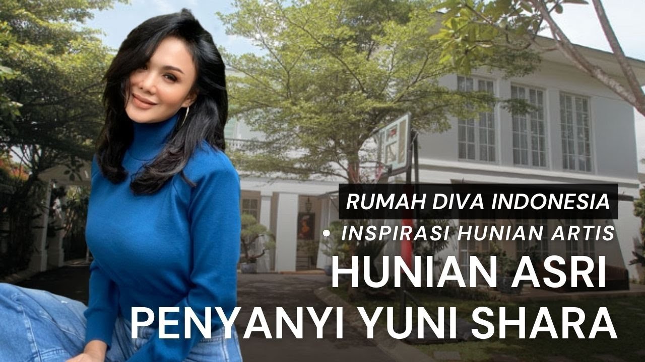 Hunian Asri Penyanyi Yuni Shara punya julukan jungle | Sejuk dan asri