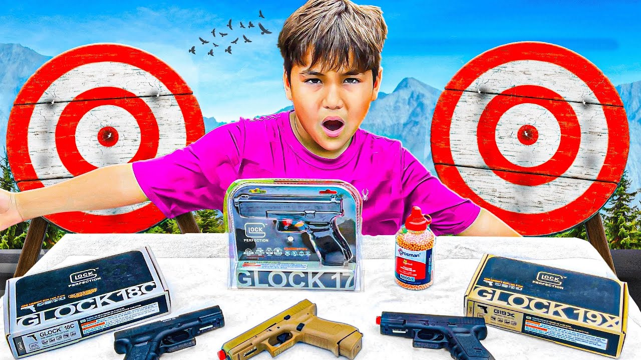 Все ли пистолеты Glock BB одинаковы?