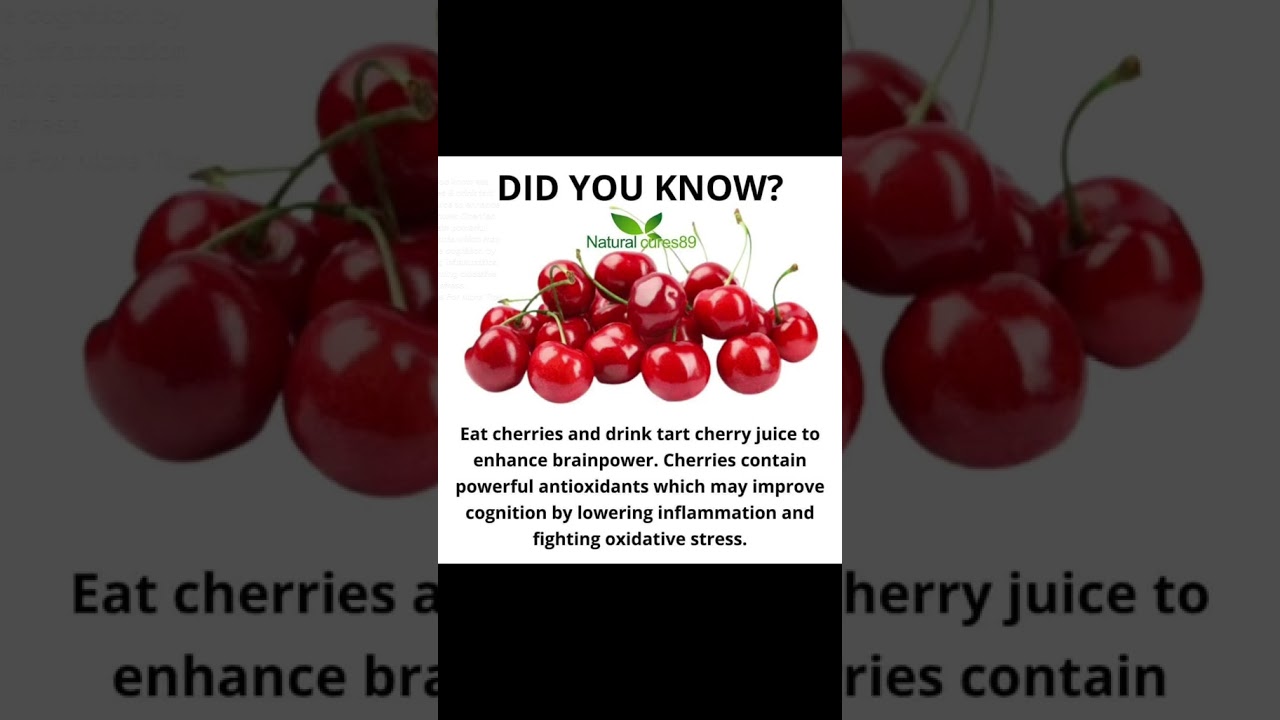 Do you knew that Benefits of eating cherries 😋😋 i #cherries #benefits #shorts #helth #trending