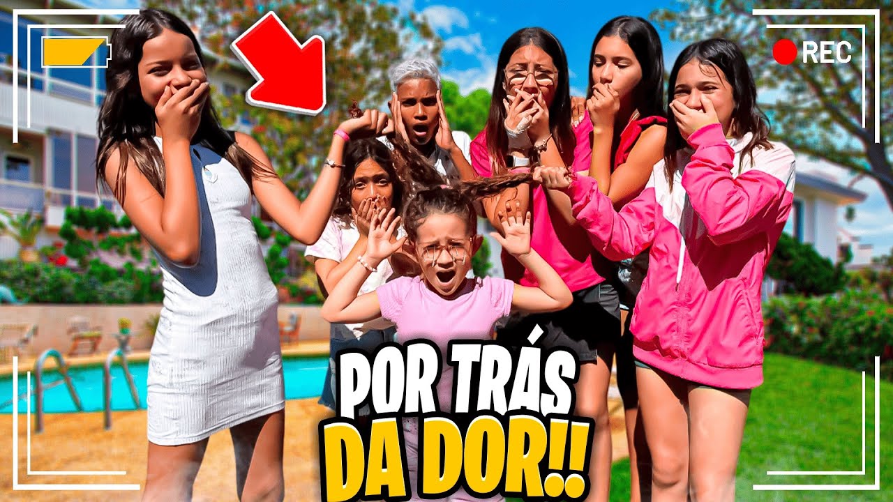 BASTIDORES DO VÍDEO MAIS DIFÍCIL QUE GRAVAMOS *tema sério: Bullying