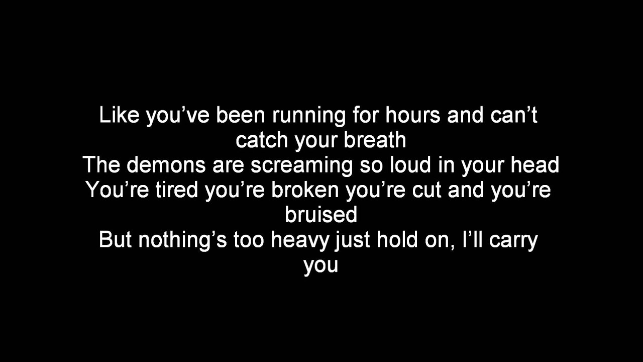 Union J - Carry You (Lyrics)