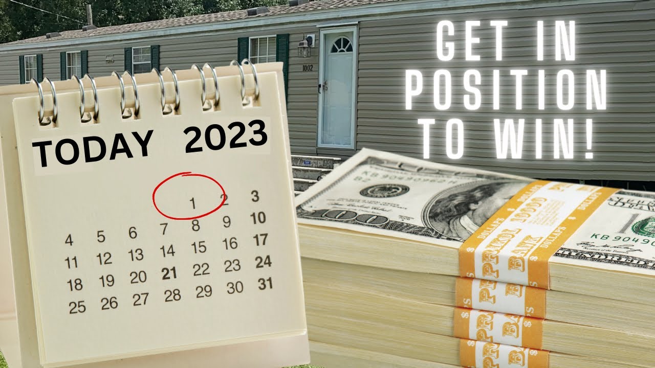 Start Investing in Mobile Homes Today | Get In Position to WIN!