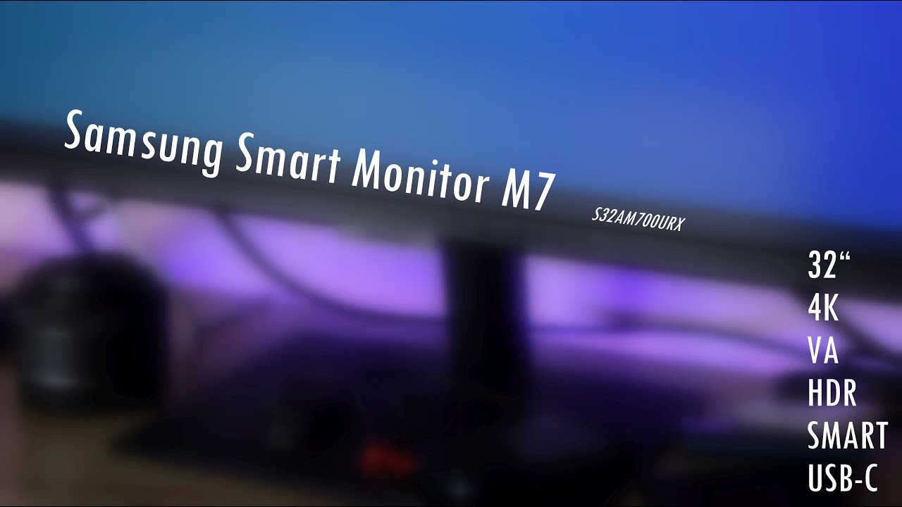 Samsung Smart Monitor M7 32