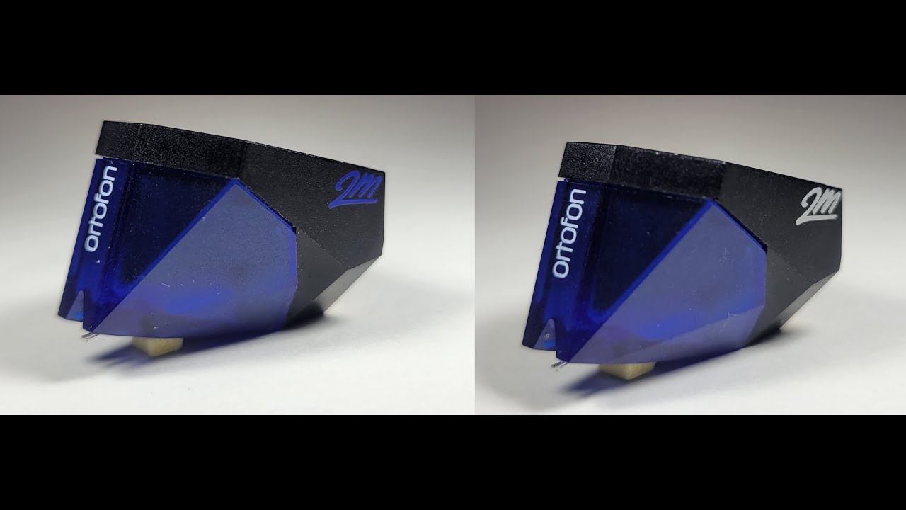 MixUp:  Ortofon 2M Blue vs 2M Silver with the Blue Stylus.