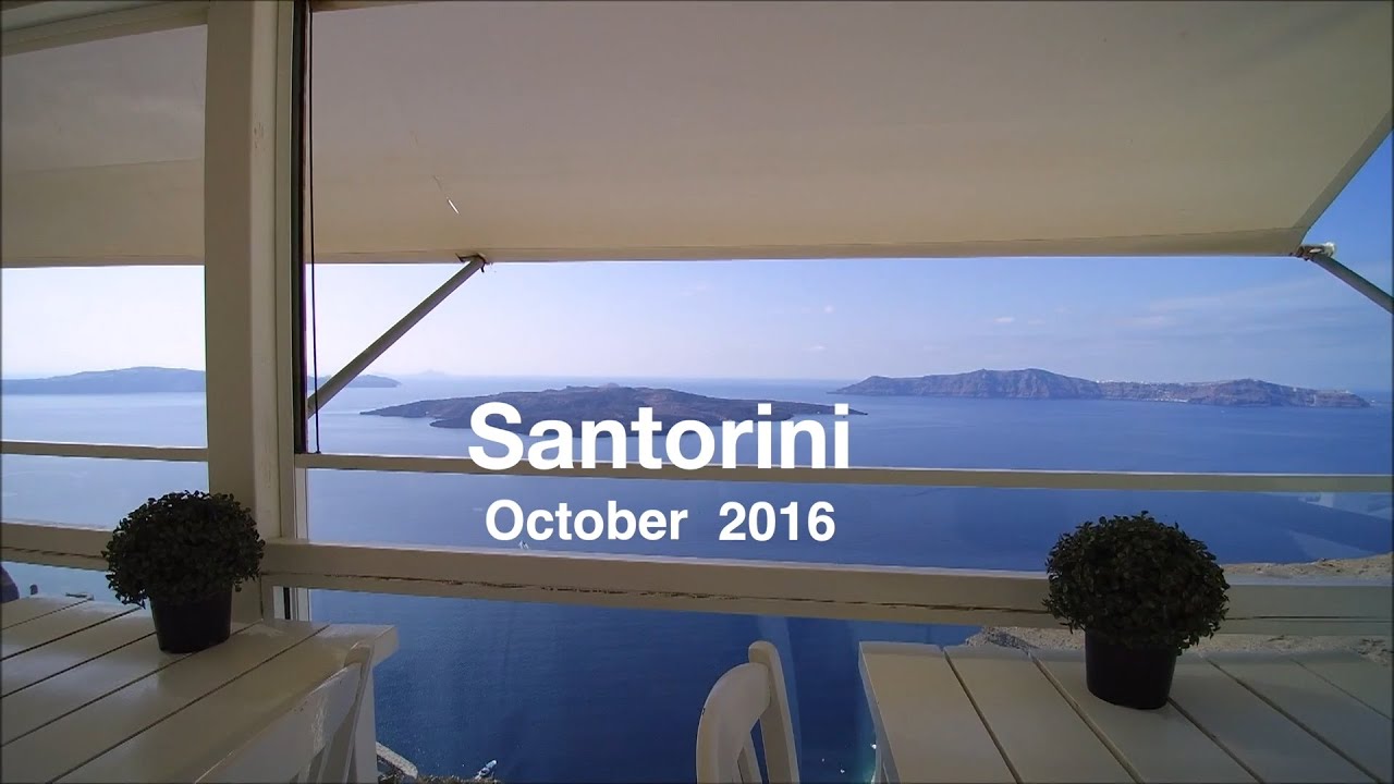 Greece, Santorini, october 2016