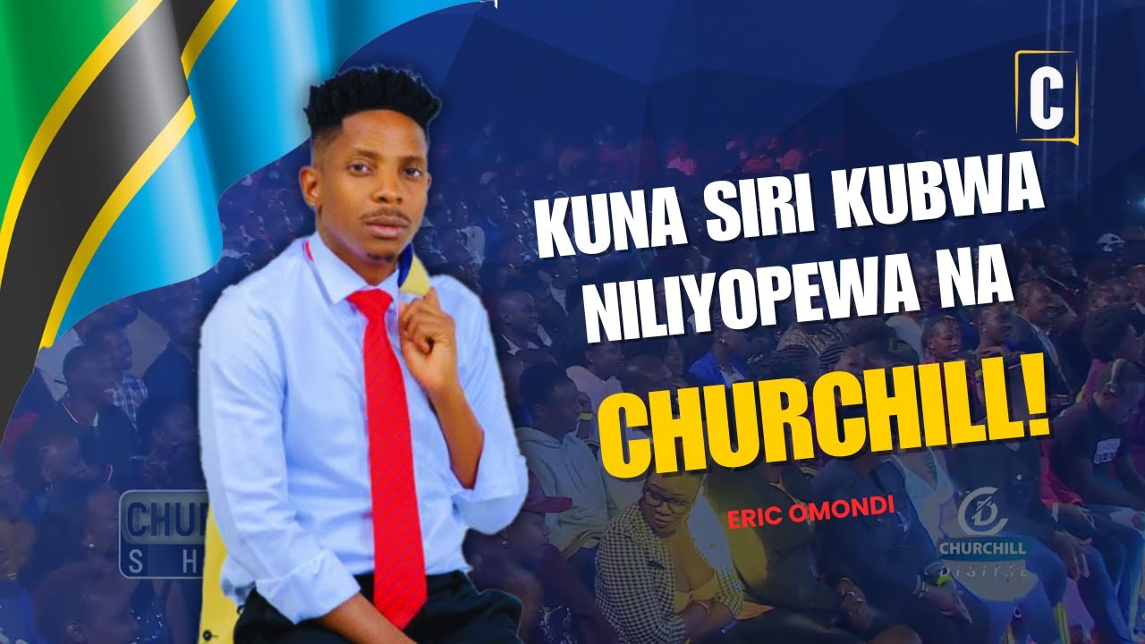 Kuna siri kubwa niliyopewa na Churchill! | Eric Omondi Makes Arusha Go Wild With Laughter!