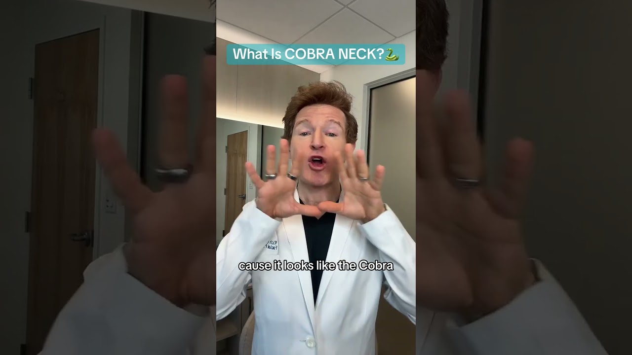 What is a cobra neck deformity? 🤔🐍