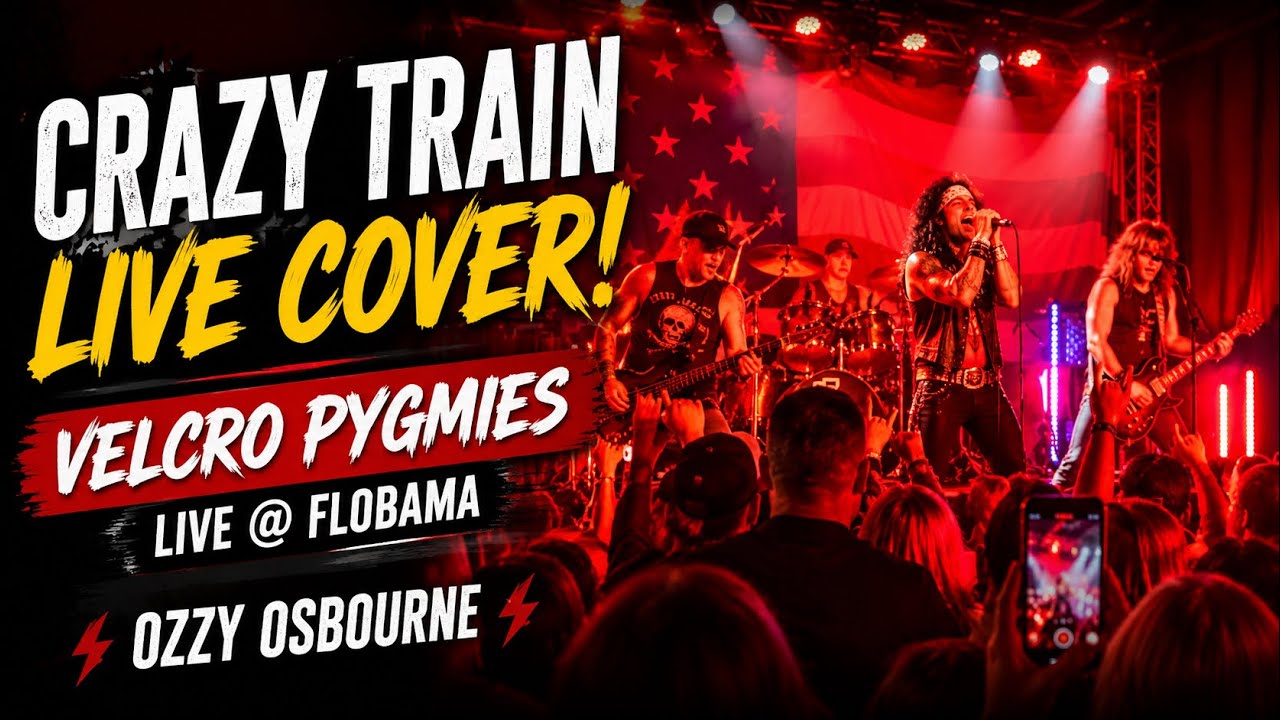 Velcro Pygmies LIVE @ Flobama &mdash; Ozzy Osbourne &ldquo;Crazy Train&rdquo; Cover 