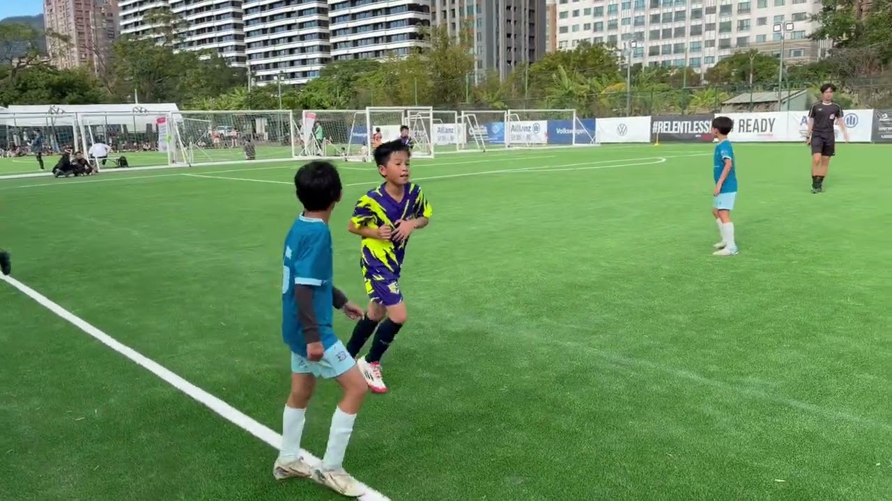 2026/01/25 勝利聯賽 Monster U10 vs 士林足球俱樂部 下半場 （4:0）