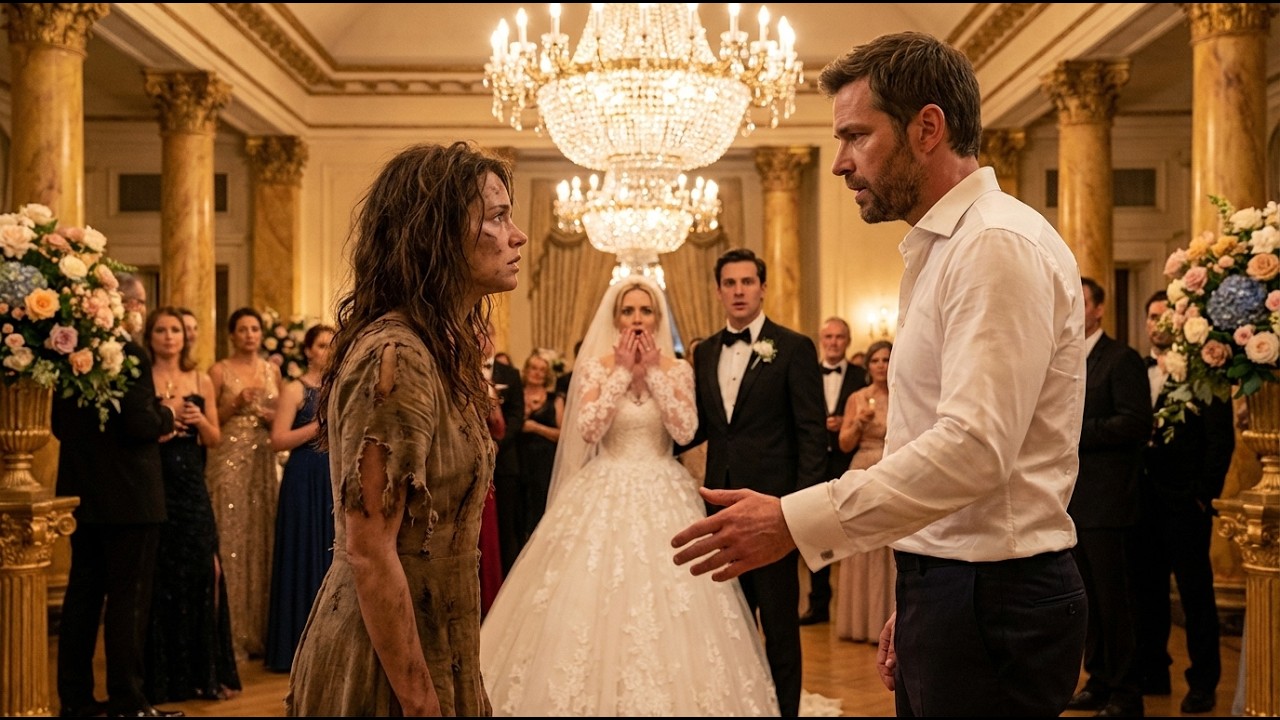 Single Dad Brought a “Homeless” Woman to His Ex’s Wedding — No One Knew Who She Really Was