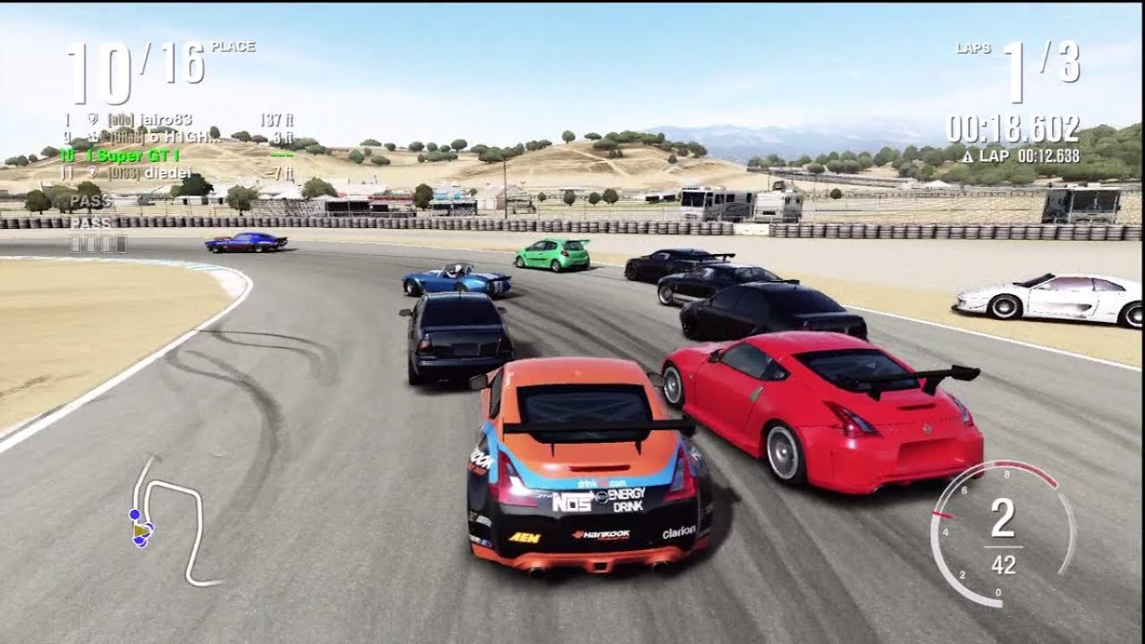 Forza 4 | Dirtiest Race Ever?