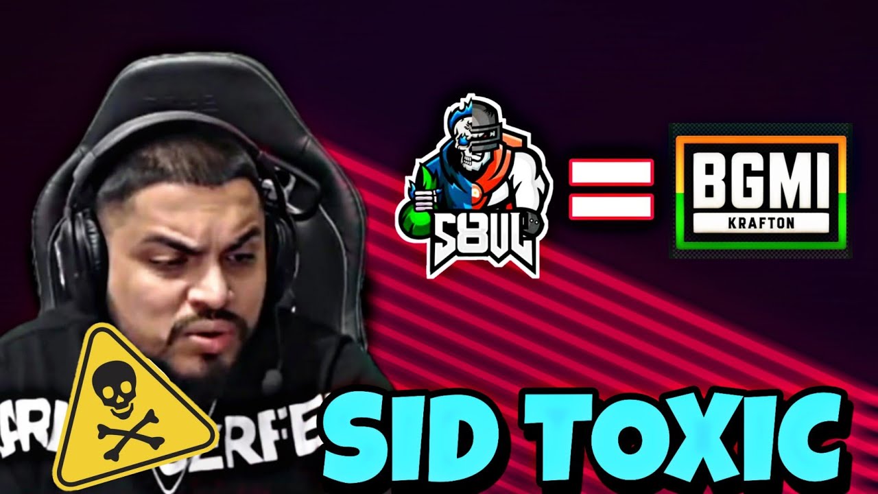 Sid Reply on S8ul Org Depend only On BGMI ❤️&zwj;🔥🏆 | Toxic Reply Gaaf ??