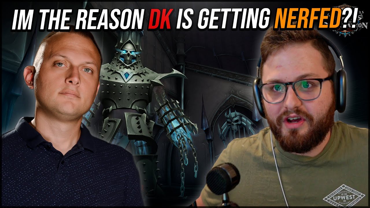 Reacting to Ion Hazzikostas Interview by Preach