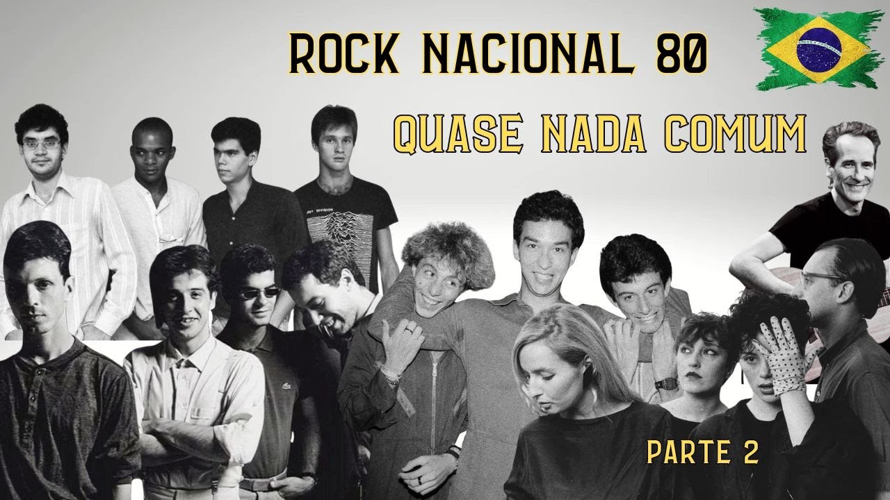 📻🎸 ROCK NACIONAL ANOS 80 – FILÉ TODO | PARTE 2