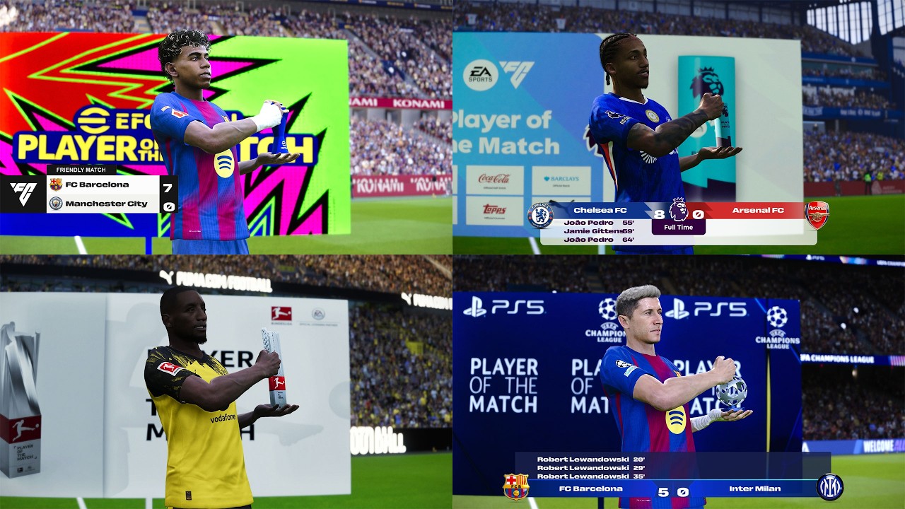 New Player of The Match Server V2.1 AIO + Instalation - PES 2021 & Football Life 2026