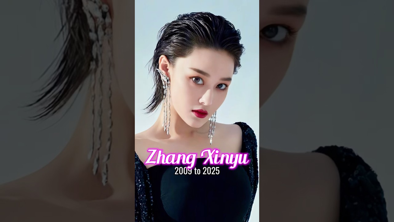 Zhang Xinyu evolution from 2009 to 2025