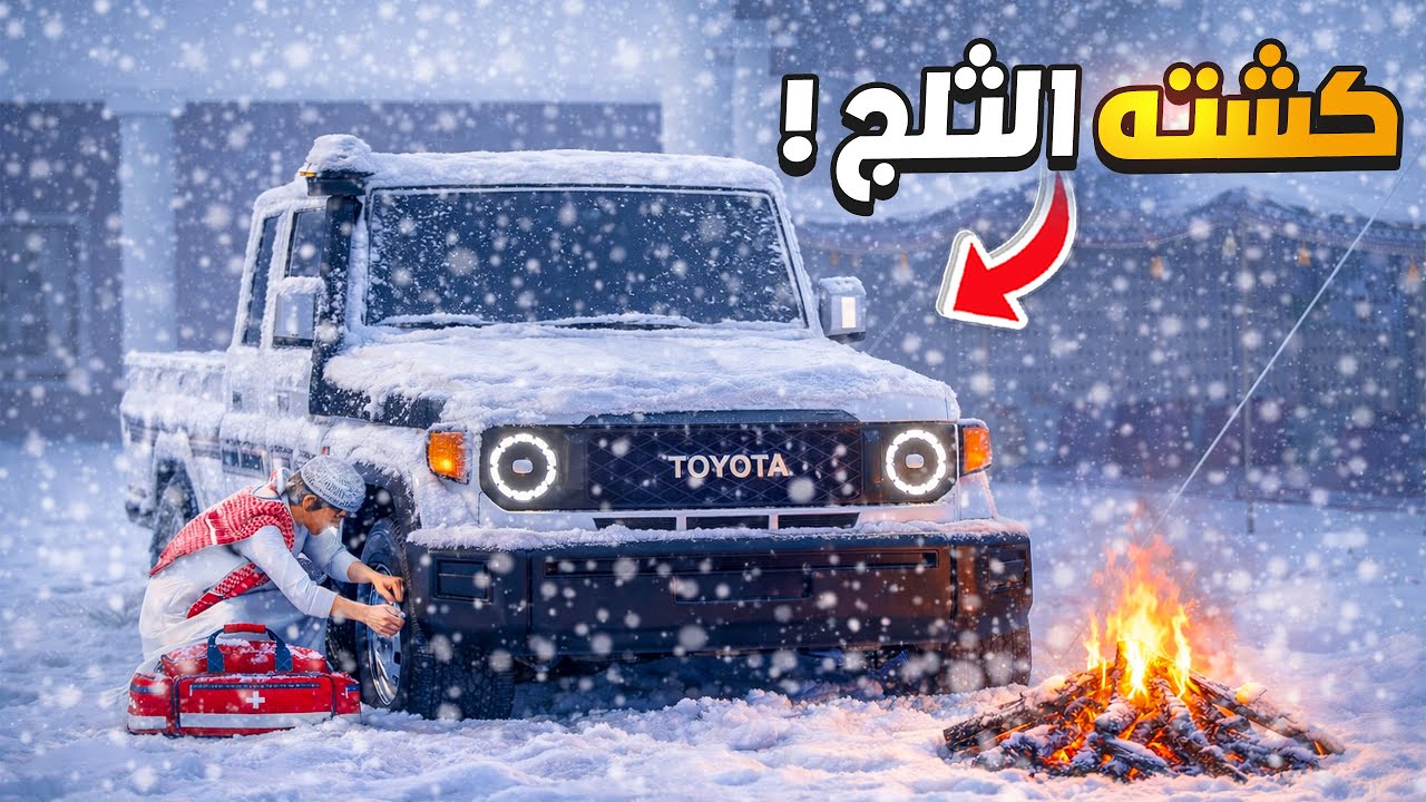 الشاص السري كشته الثلج واحداث غريبة صارت لنا 😍😰🔥 !! | فلم قراند