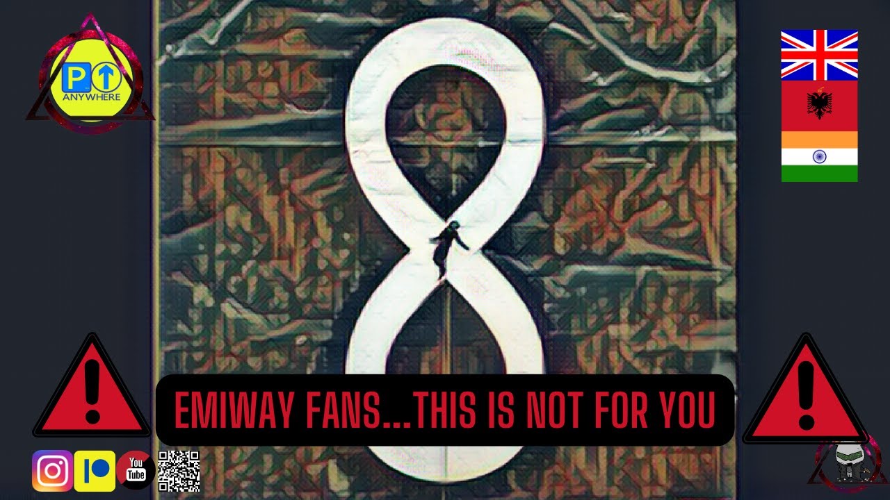 Emiway || 8 SAAL || ALBANIAN 🇦🇱 REACTION (NOT for Emiway Fans)